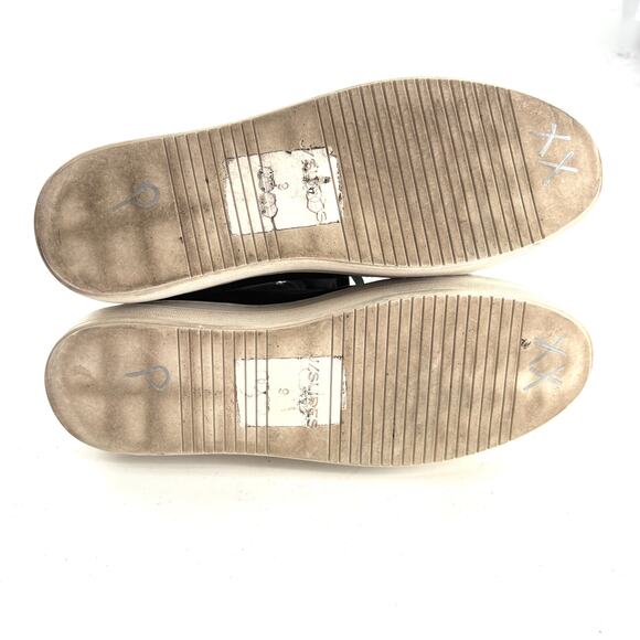 J Slides High Top Sneakers 9 Black Lace Up Capsule Minimalist - Picture 6 of 7